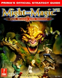 Might and Magic VII: For Blood and Honor - Prima's Official Strategy Guide Box Art