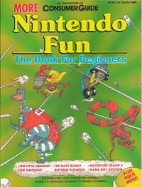 More Nintendo Fun: The Book For Beginners (Consumer Guide) Box Art