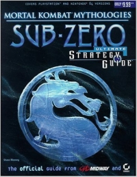 Mortal Kombat Mythologies: Sub-Zero Ultimate Strategy Guide Box Art