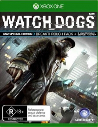 Watch Dogs - ANZ Special Edition Box Art