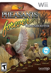 Pheasants Forever: Wingshooter Box Art