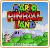 Mario Pinball Land Box Art