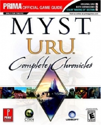 Myst Uru: Complete Chronicles - Prima Official Game Guide Box Art