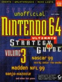 Unofficial Nintendo 64 Ultimate Strategy Guide, Volume 3 Box Art