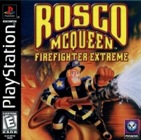 Rosco McQueen Firefighter Extreme Box Art