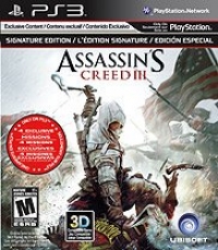 Assassin's Creed III - Signature Edition Box Art