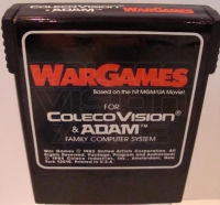War Games Box Art