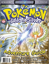 Pokemon Gold & Silver Official Adventure Guide Volume 16 (Versus Books) Box Art
