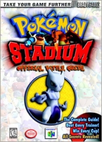 Pokemon Stadium - Official Battle Guide Box Art