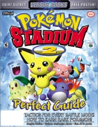 Pokemon Stadium 2 - Official Perfect Guide Box Art