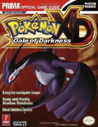 Pokémon XD: Gale of Darkness Prima Official Game Guide Box Art