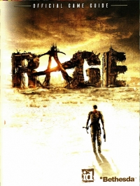 Rage - Official Game Guide Box Art