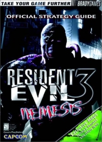 Resident Evil 3: Nemesis Official Strategy Guide Box Art