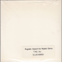 Rugrats: Search for Reptar Demo Box Art