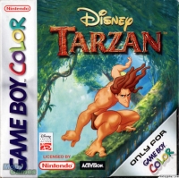 Disney's Tarzan Box Art