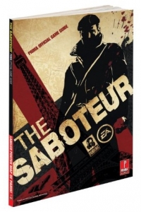 Saboteur, The - Prima Official Game Guide Box Art