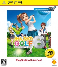 Minna no Golf 6 - PlayStation 3 The Best Box Art