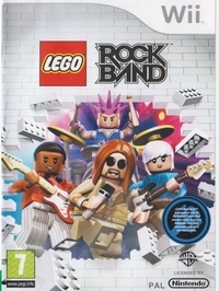 Lego Rock Band Box Art