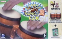 Donkey Konga 2 Pak Box Art