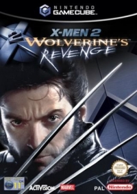 X-Men 2: Wolverine's Revenge Box Art