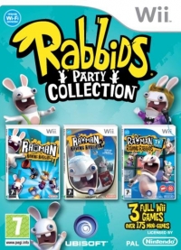 Raving Rabbids Party Collection Box Art