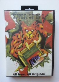 Super 52 in 1 Box Art