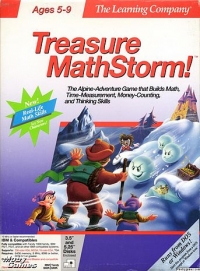 Treasure MathStorm Box Art