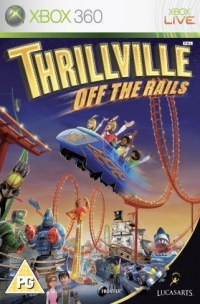 Thrillville: Off The Rails Box Art