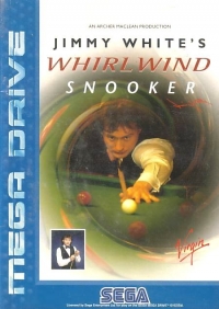 Jimmy White's Whirlwind Snooker Box Art