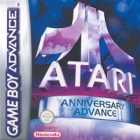 Atari Anniversary Advance Box Art