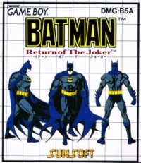 Batman: Return Of The Joker Box Art