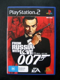 James Bond 007: From Russia with Love Box Art