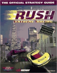 San Francisco Rush: Extreme Racing - The Official Strategy Guide Box Art