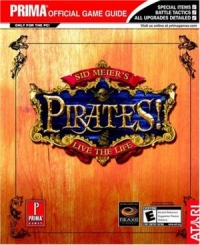 Sid Meier's Pirates! - Prima Official Game Guide Box Art