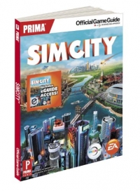 SimCity - Prima Official Game Guide Box Art