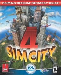 SimCity 4 - Prima's Official Strategy Guide Box Art