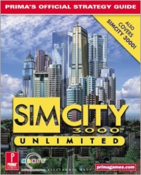 SimCity 3000 Unlimited - Prima's Official Strategy Guide Box Art