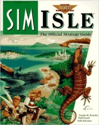 SimIsle - The Official Strategy Guide Box Art