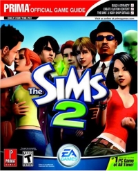 Sims 2, The - Prima Official Game Guide (PC) Box Art
