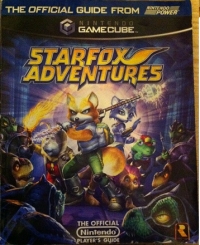 Star Fox Adventures Official Player's Guide Box Art