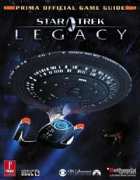 Star Trek: Legacy - Prima Official Game Guide Box Art