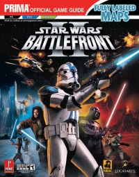 Star Wars: Battlefront II - Prima Official Game Guide Box Art