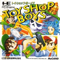 Toy Shop Boys Box Art
