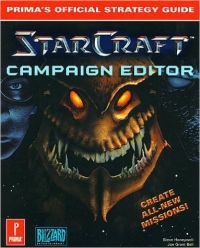 StarCraft Campaign Editor - Prima's Official Strategy Guide Box Art