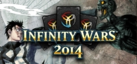 Infinity Wars 2014: Animated Trading Card Game Box Art