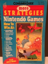 more Strategies for Nintendo Games Box Art