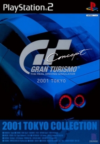 Gran Turismo Concept 2001 Tokyo Collection Box Art