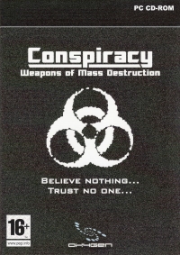 Conspiracy: Weapons of Mass Destruction Box Art