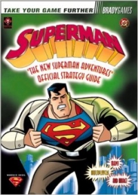 Superman: The New Superman Adventures Official Strategy Guide Box Art