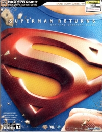 Superman Returns - Official Strategy Guide Box Art